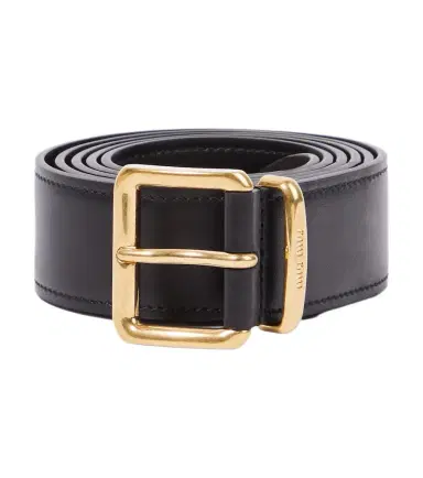 Miu Miu Leather belt | Thumbnail 1 Miu Miu Leather belt | Thumbnail 1