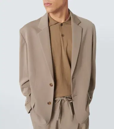 The Row Eligio wool blazer | Thumbnail 4 The Row Eligio wool blazer | Thumbnail 4