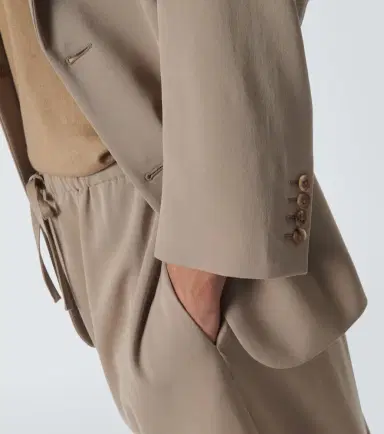 The Row Eligio wool blazer | Thumbnail 6 The Row Eligio wool blazer | Thumbnail 6