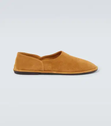 The Row Canal suede slip-on shoes | Thumbnail 2