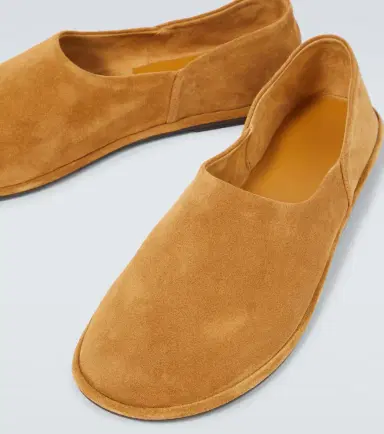 The Row Canal suede slip-on shoes | Thumbnail 3