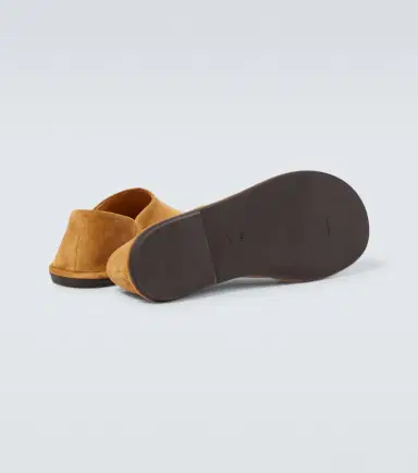 The Row Canal suede slip-on shoes | Thumbnail 4