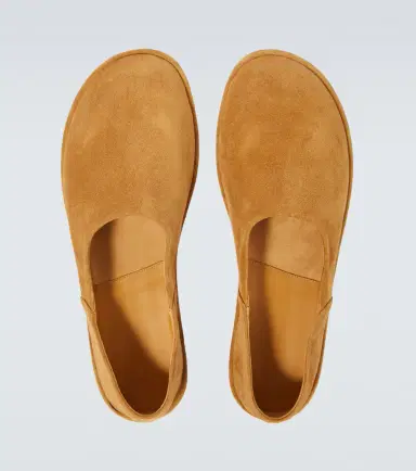 The Row Canal suede slip-on shoes | Thumbnail 5