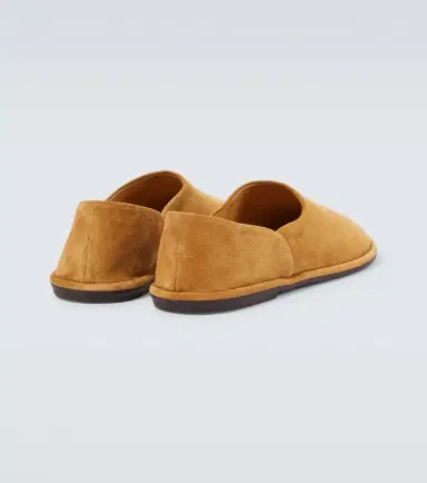 The Row Canal suede slip-on shoes | Thumbnail 6
