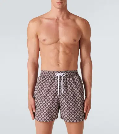 Frescobol Carioca Treliça swim trunks | Thumbnail 4