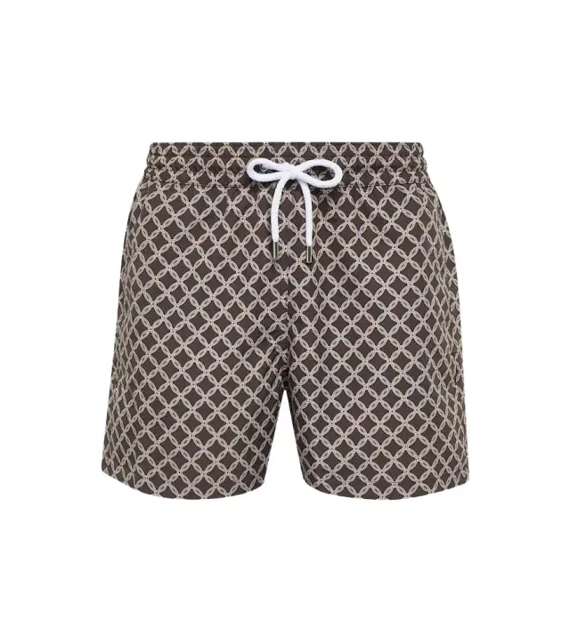 Frescobol Carioca Treliça swim trunks