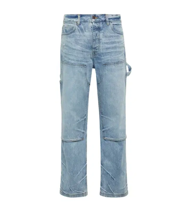 Amiri Mid-rise straight jeans
