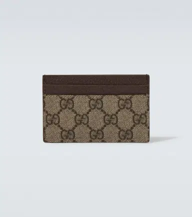 Gucci GG Canvas card holder | Thumbnail 3