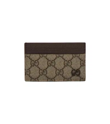 Gucci GG Canvas card holder | Thumbnail 1