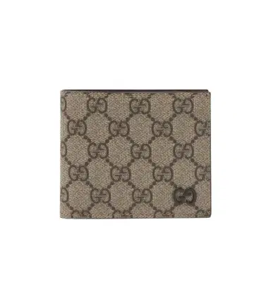 Gucci GG canvas bifold wallet | Thumbnail 1 Gucci GG canvas bifold wallet | Thumbnail 1