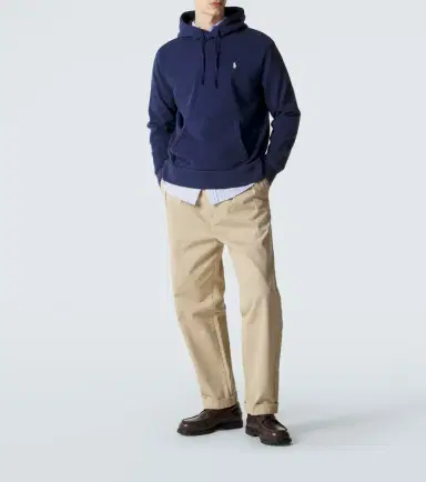 Polo Ralph Lauren Logo cotton jersey hoodie | Thumbnail 4 Polo Ralph Lauren Logo cotton jersey hoodie | Thumbnail 4