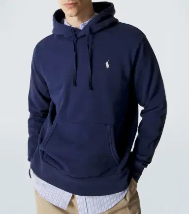 Polo Ralph Lauren Logo cotton jersey hoodie | Thumbnail 5 Polo Ralph Lauren Logo cotton jersey hoodie | Thumbnail 5