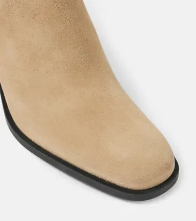 Tod's Suede ankle boots | Thumbnail 4