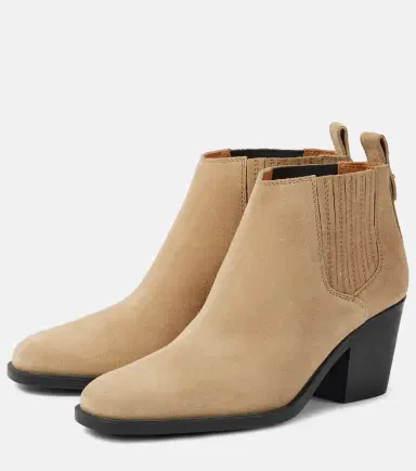 Tod's Suede ankle boots | Thumbnail 5