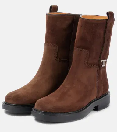 Tod's Suede ankle boots | Thumbnail 2