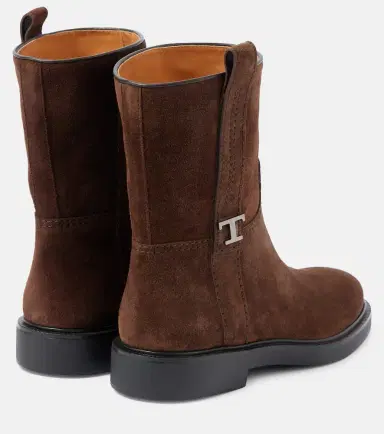 Tod's Suede ankle boots | Thumbnail 3