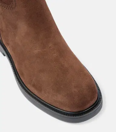 Tod's Suede ankle boots | Thumbnail 4