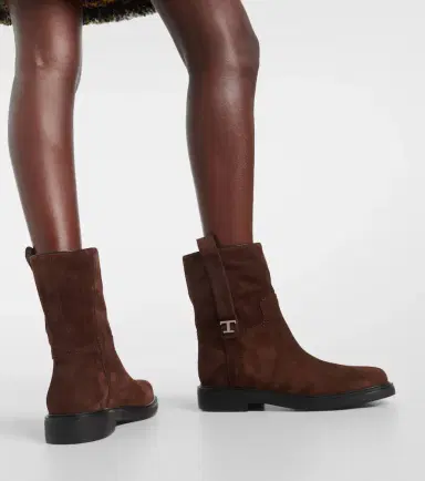 Tod's Suede ankle boots | Thumbnail 5