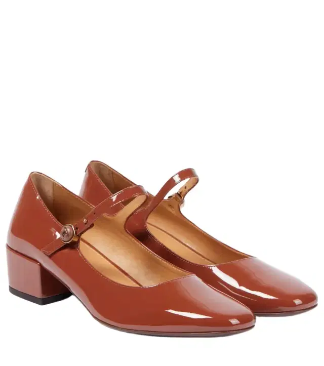 Tod's Patent leather Mary Jane pumps