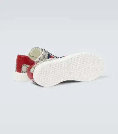 Gucci Ace canvas sneakers | Thumbnail 6 Gucci Ace canvas sneakers | Thumbnail 6