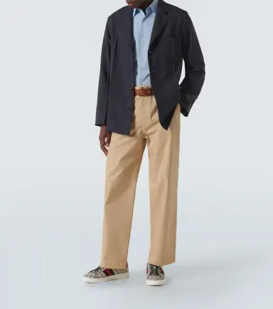 Gucci Ace canvas sneakers | Thumbnail 7 Gucci Ace canvas sneakers | Thumbnail 7