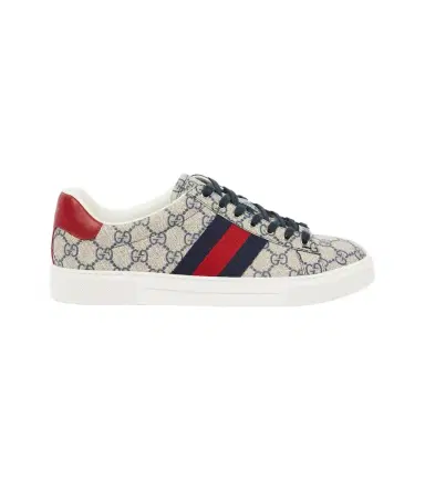 Gucci Ace canvas sneakers | Thumbnail 1 Gucci Ace canvas sneakers | Thumbnail 1