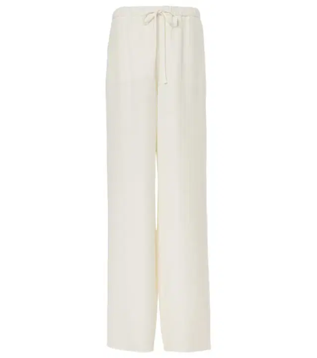 Valentino Cady Couture high-rise wide-leg pants