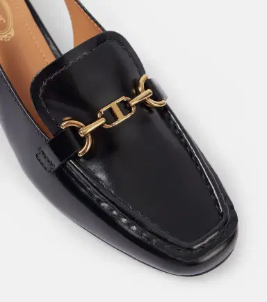 Tod's 35 leather slingback pumps | Thumbnail 2 Tod's 35 leather slingback pumps | Thumbnail 2