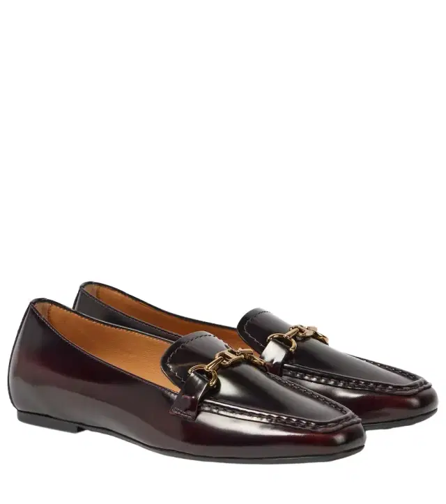 Tod's Polished leather loafers