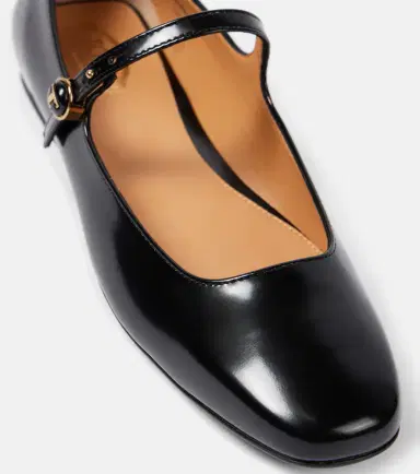 Tod's Polished leather Mary Jane flats | Thumbnail 2