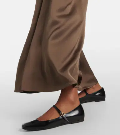 Tod's Polished leather Mary Jane flats | Thumbnail 6