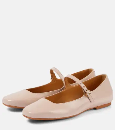 Tod's Polished leather Mary Jane flats | Thumbnail 2