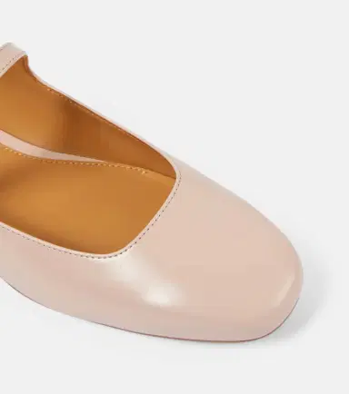 Tod's Polished leather Mary Jane flats | Thumbnail 4