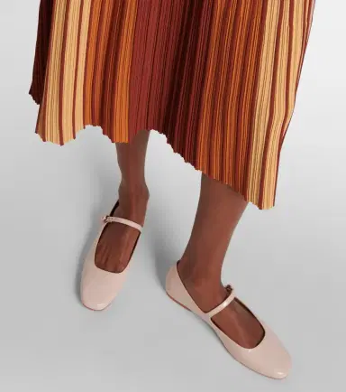 Tod's Polished leather Mary Jane flats | Thumbnail 6