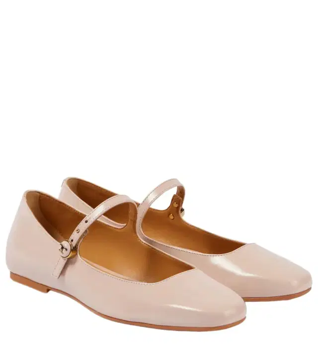 Tod's Polished leather Mary Jane flats