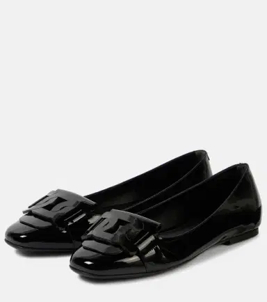 Tod's Kate patent leather ballet flats | Thumbnail 2