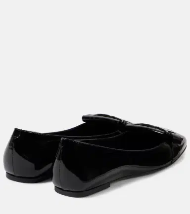 Tod's Kate patent leather ballet flats | Thumbnail 3