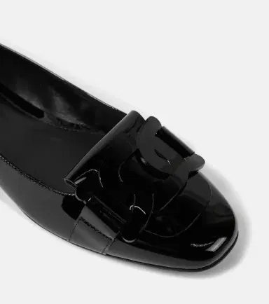 Tod's Kate patent leather ballet flats | Thumbnail 4