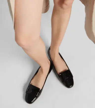Tod's Kate patent leather ballet flats | Thumbnail 6