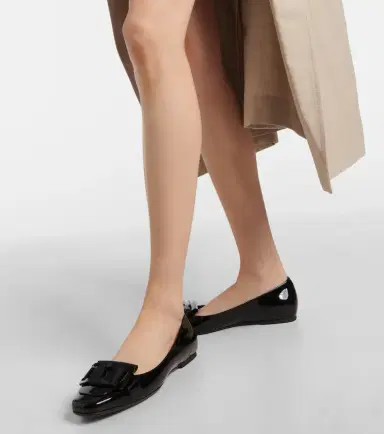 Tod's Kate patent leather ballet flats | Thumbnail 7