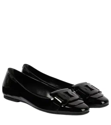 Tod's Kate patent leather ballet flats | Thumbnail 1