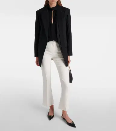 Valentino Cady Couture flared pants | Thumbnail 3