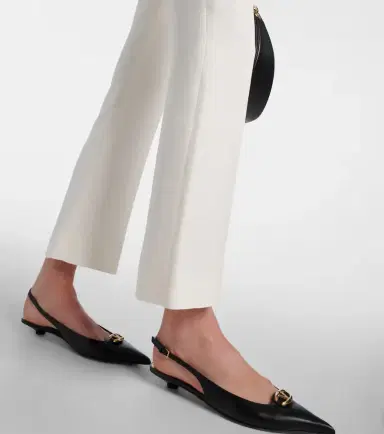 Valentino Cady Couture flared pants | Thumbnail 4