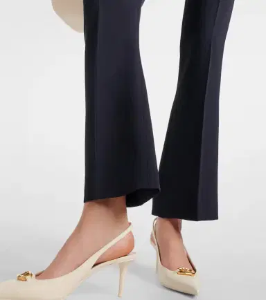 Valentino Cady Couture high-rise flared pants | Thumbnail 2