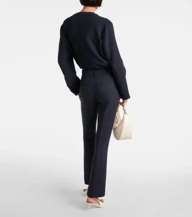 Valentino Cady Couture high-rise flared pants | Thumbnail 4