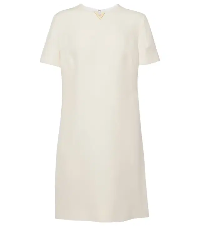 Valentino Crepe Couture minidress