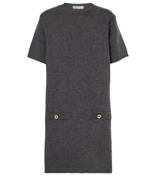 Valentino Virgin wool sweater dress