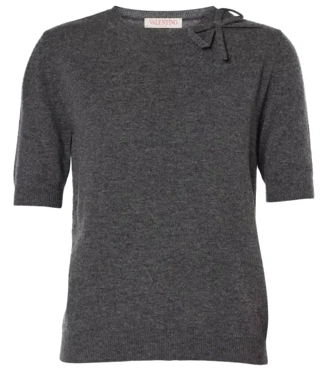 Valentino Virgin wool T-shirt