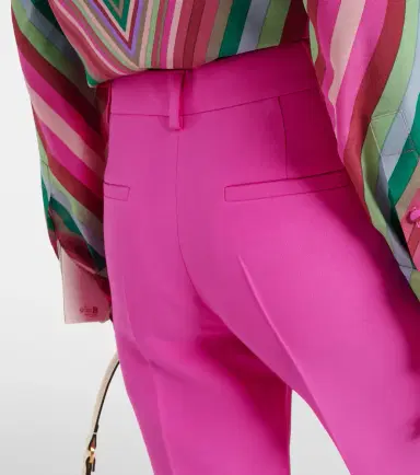Valentino Crepe Couture flared pants | Thumbnail 2