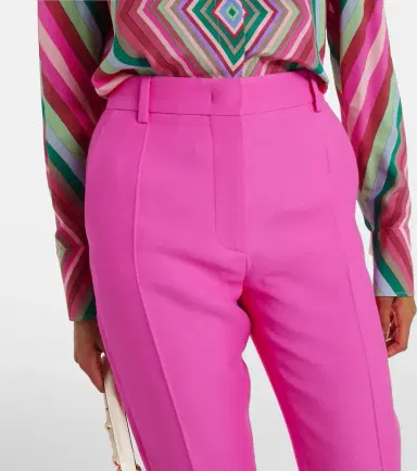 Valentino Crepe Couture flared pants | Thumbnail 3
